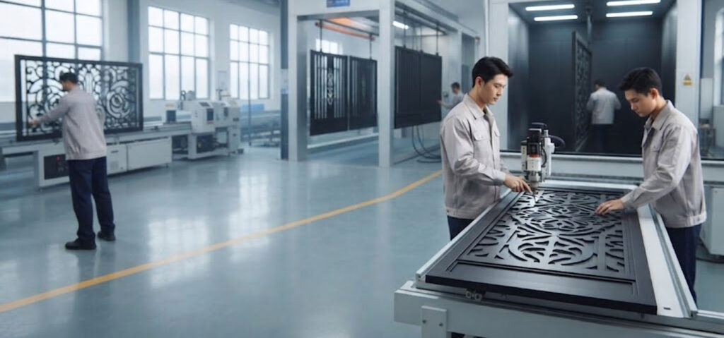 Aluminum Gate Manufacturer Craft