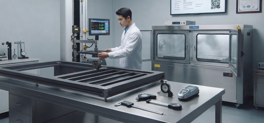 Aluminum Gate Manufacturer Quality Control