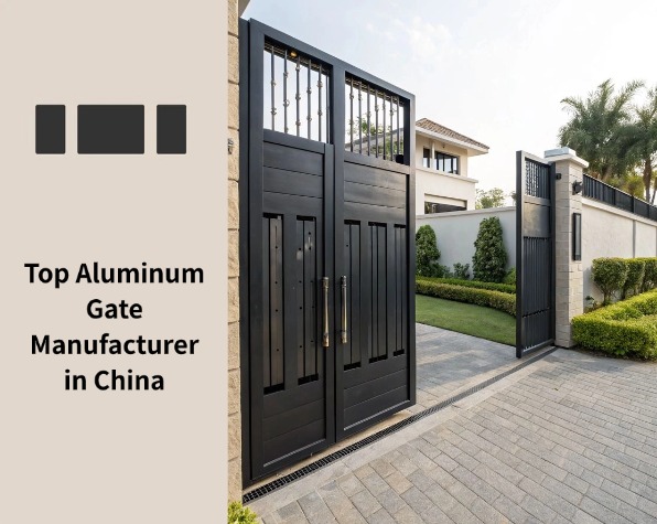 Top Aluminum Gate Manufacturer in China