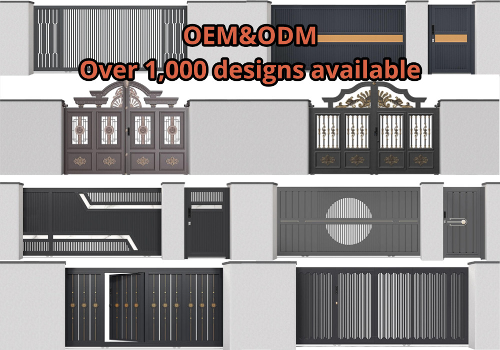 OEM&ODM custom metal gate