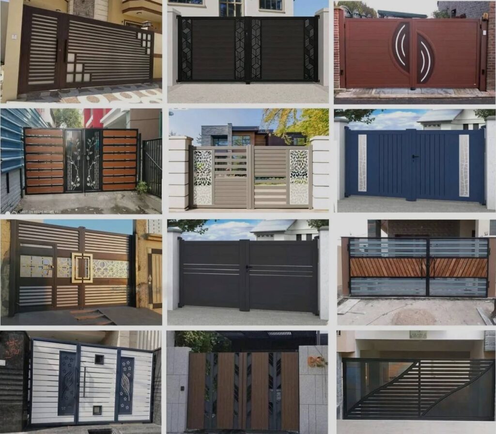 Custom Classical_Modern Gate colors