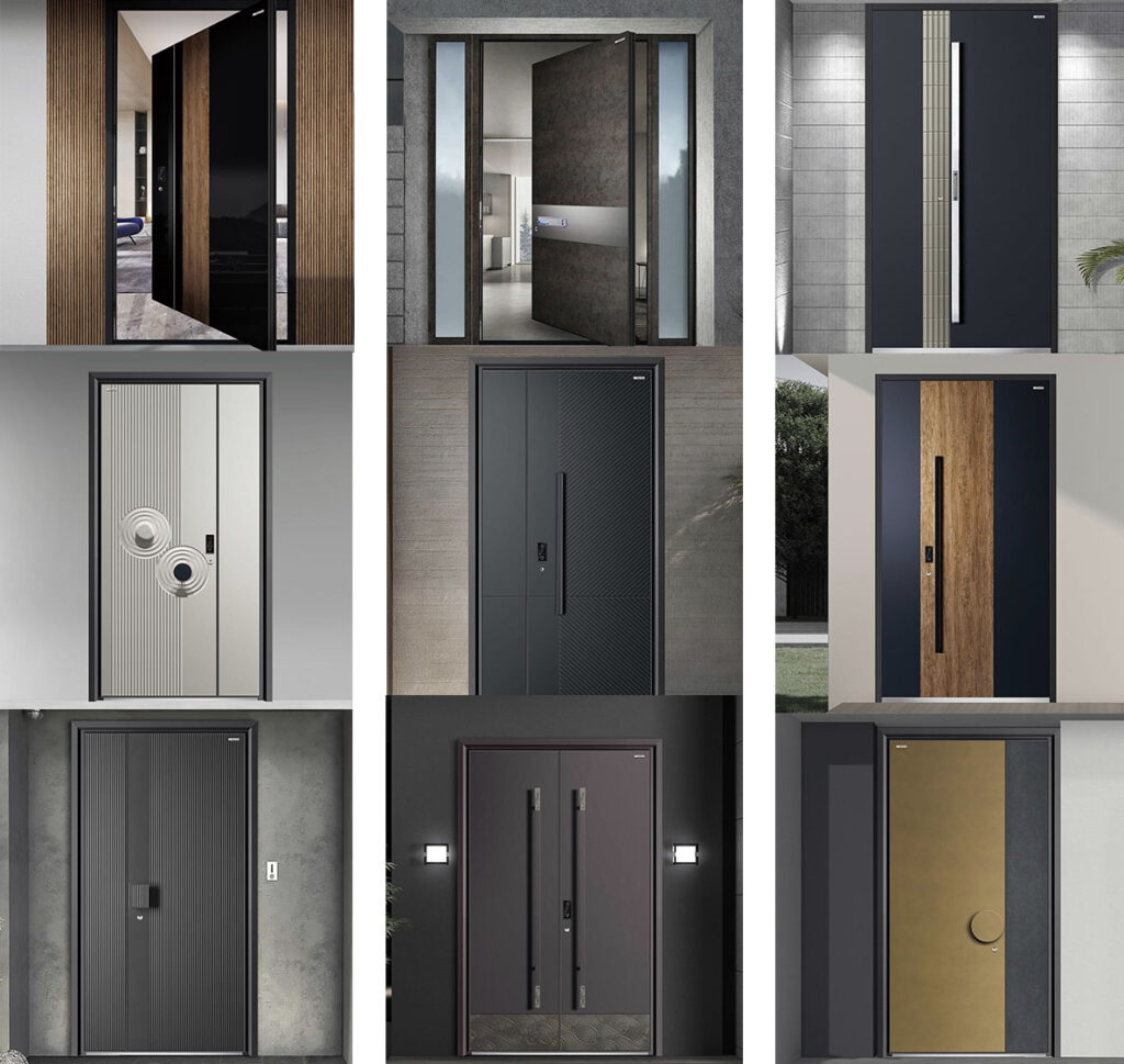 Custom entrance door Styles service