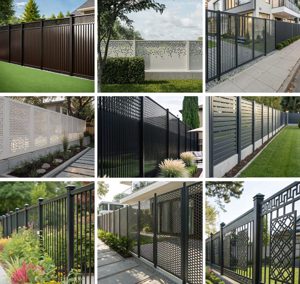 Custom fence Style service