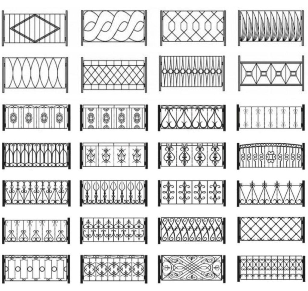 Custom railing Style services