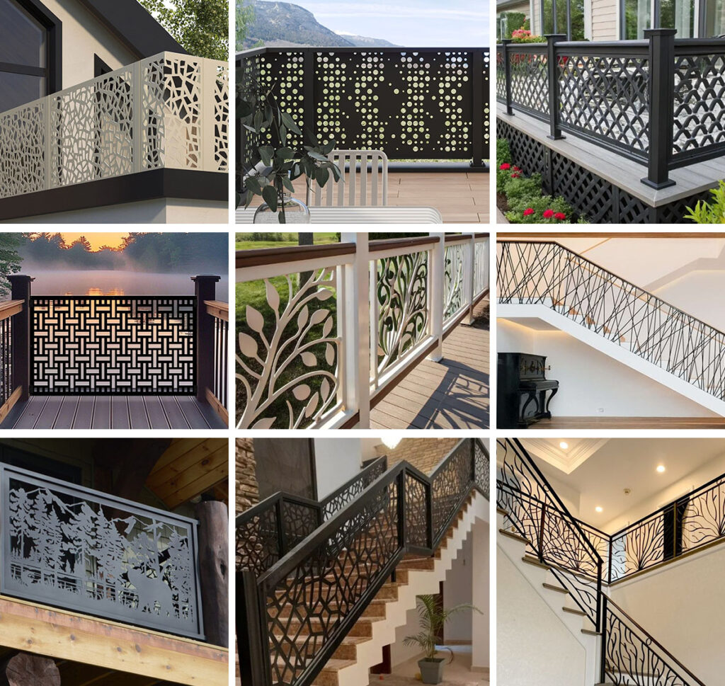 Custom railing Styles services