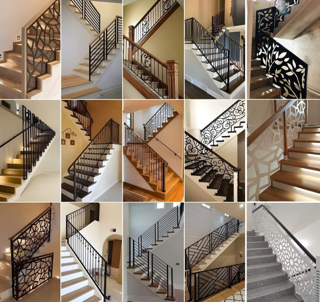 Custom railing color