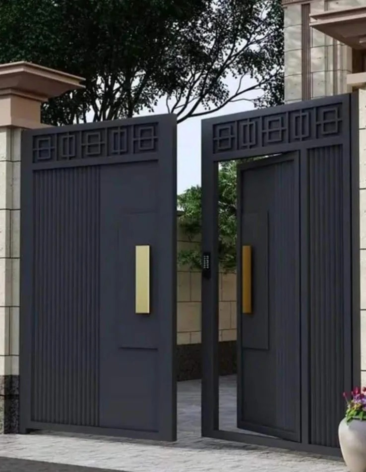 Aluminium Gates