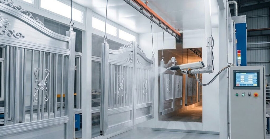 Aluminum Gate Manufacturers Advanced Manufacturing Technology