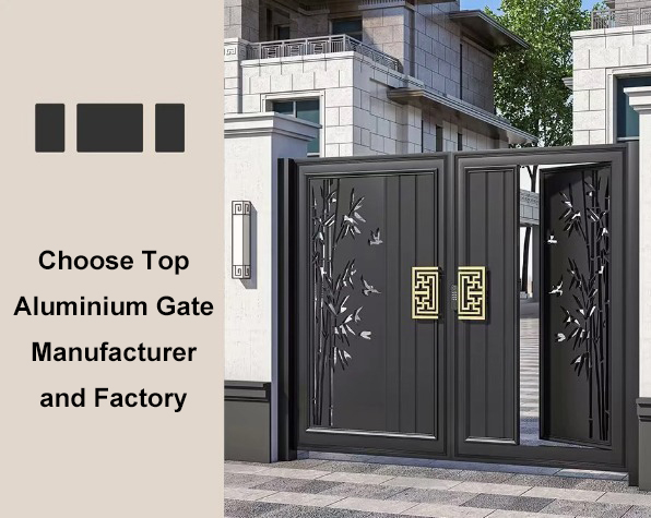 Choose Top Aluminium Gate Manufacturer and Factory