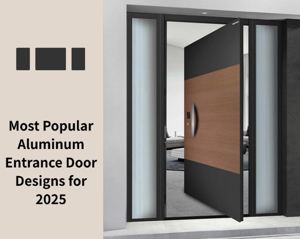 Most Popular Aluminum Entrance Door Designs for 2025