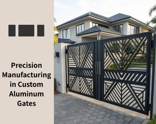Precision Manufacturing in Custom Aluminum Gates
