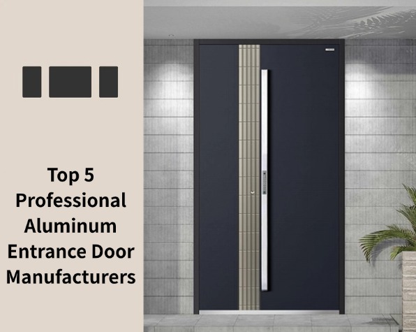 Top 5 Professional Aluminum Entrance Door Manufacturers