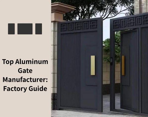Top Aluminum Gate Manufacturer: Factory Guide