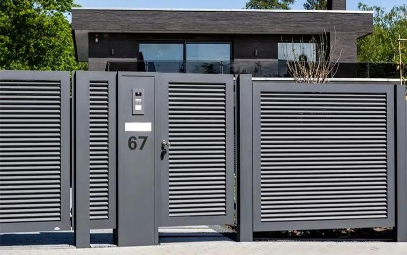 Aluminium Automatic Gates