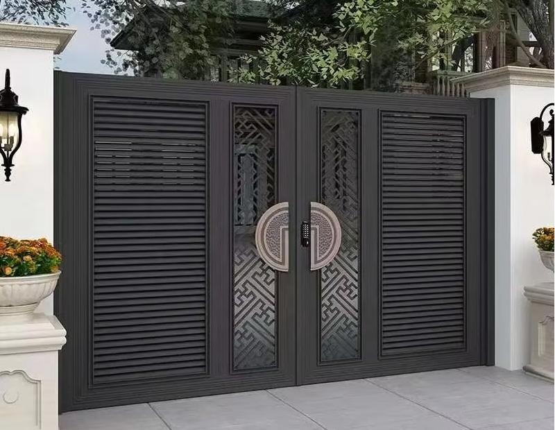 Aluminium Gates