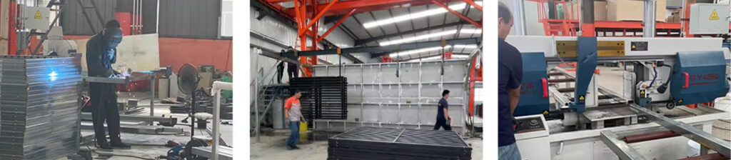 Aluminum Gate Manufacturers factory