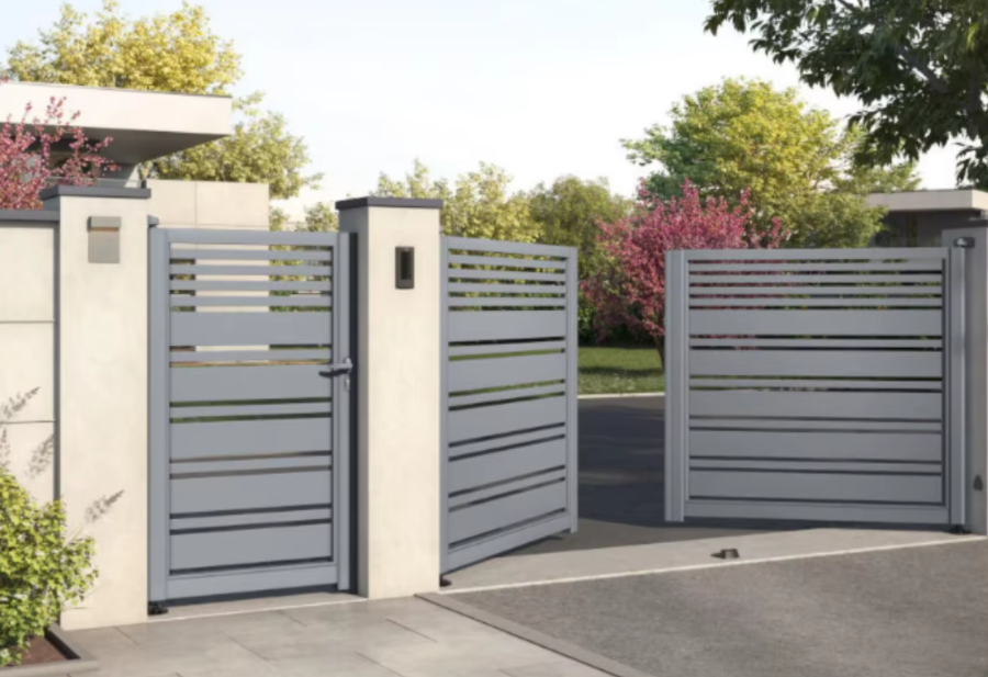 Aluminum Gates