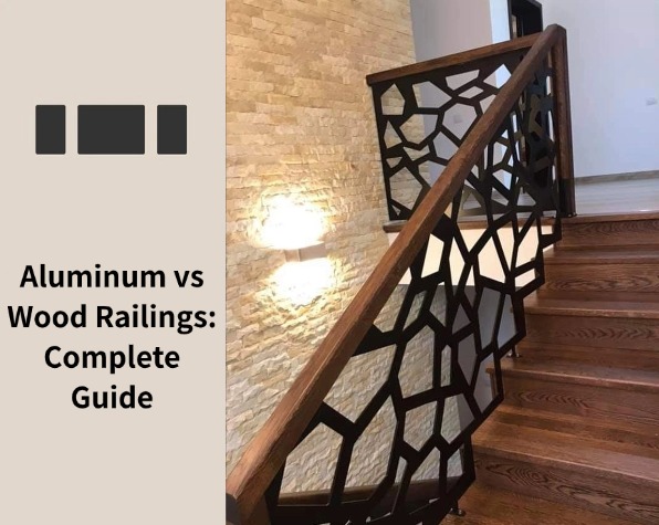 Aluminum vs Wood Railings: Complete Guide