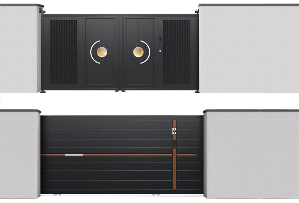Automatic Gate Manufacturers Aluminum Gate