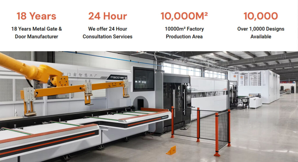 Automatic Gate Manufacturers Huaye