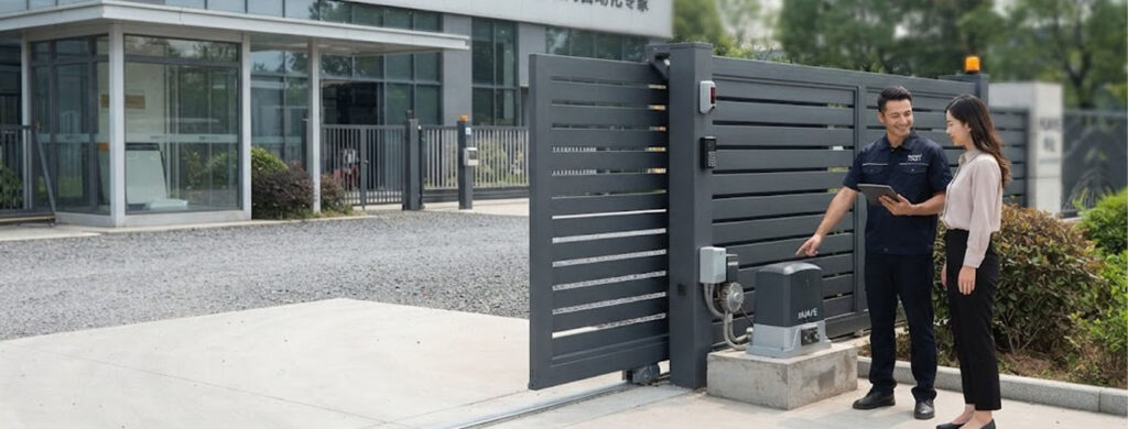 Automatic Gate Manufacturers Selecting the Right Motor