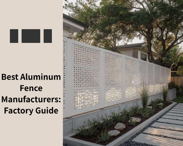 Best Aluminum Fence Manufacturers: Factory Guide