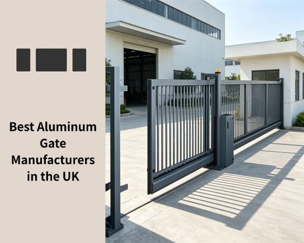 Best Aluminum Gate Manufacturers in the UK