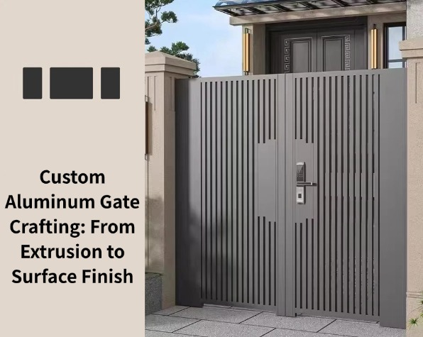Custom Aluminum Gate Crafting: From Extrusion to Surface Finish