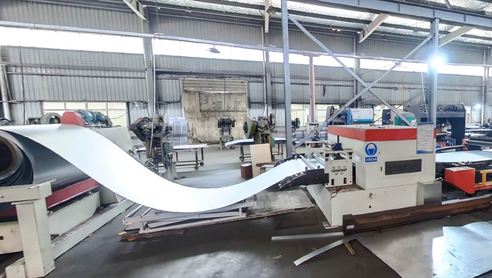 Custom Aluminum Gate Manufacturers Factory Diagram
