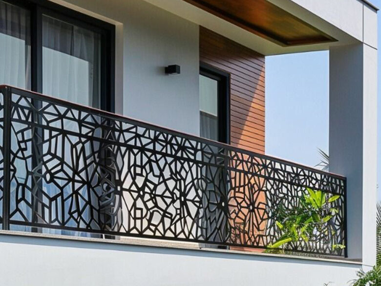 Custom Aluminum Railing-18