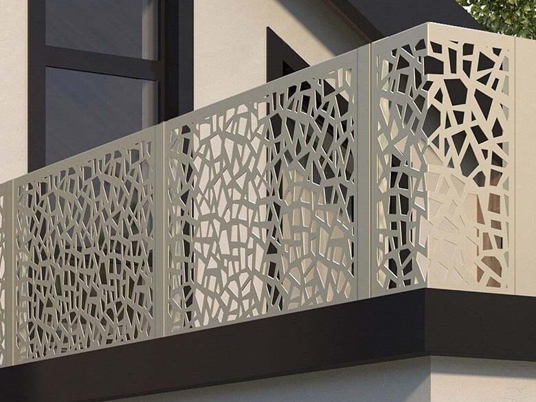 Custom Aluminum Railing-2
