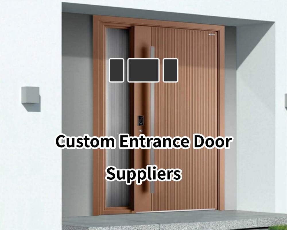Custom Entrance Door Suppliers