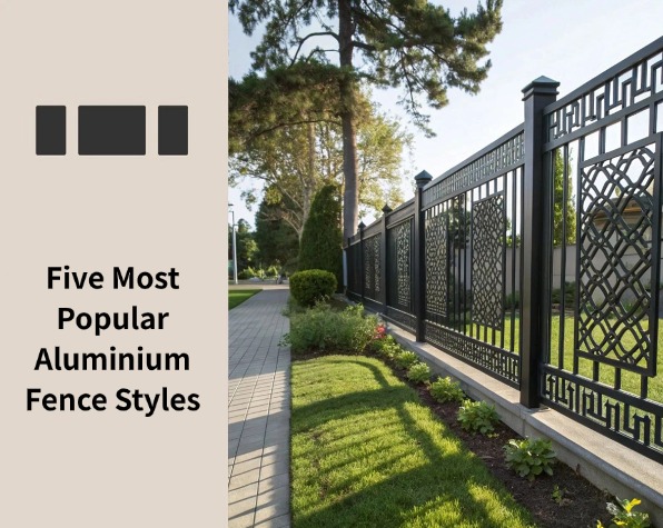 Five Most Popular Aluminium Fence Styles
