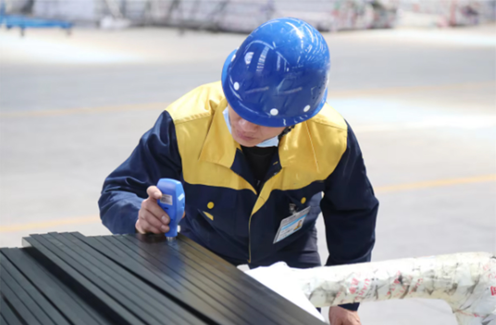 Huaye Best Aluminum Fence Manufacturers Quality Inspection