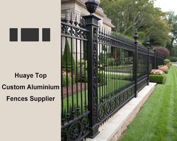 Huaye Top Custom Aluminium Fences Supplier