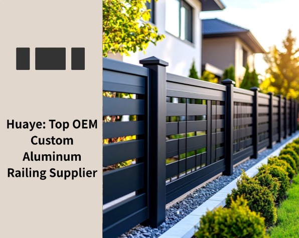 Huaye: Top OEM Custom Aluminum Railing Supplier