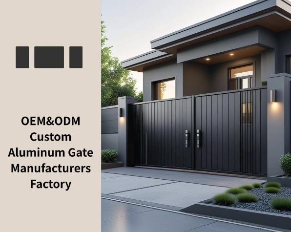 OEM&ODM Custom Aluminum Gate Manufacturers Factory