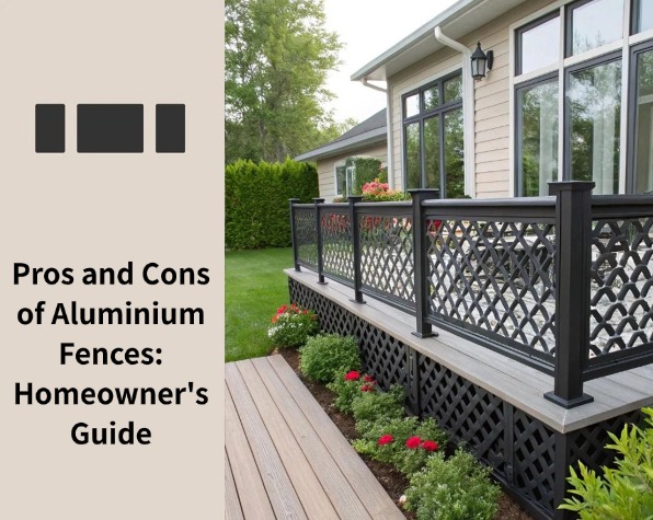 Pros and Cons of Aluminium Fences: Homeowner's Guide