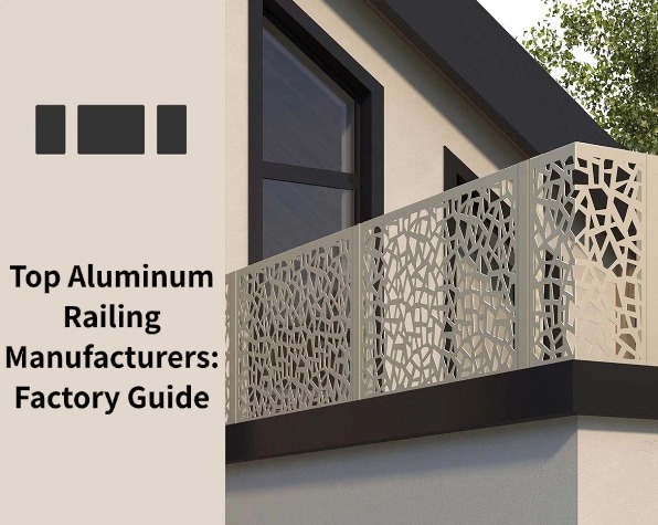 Top Aluminum Railing Manufacturers: Factory Guide