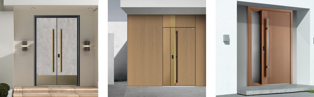 Aluminum Entrance Door Suppliers Product Showcase