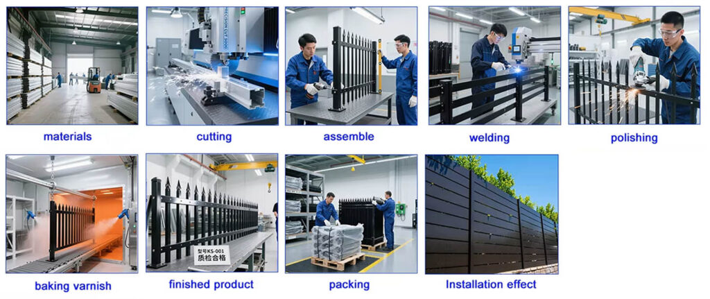 Aluminum Railing Supplier Customization Process