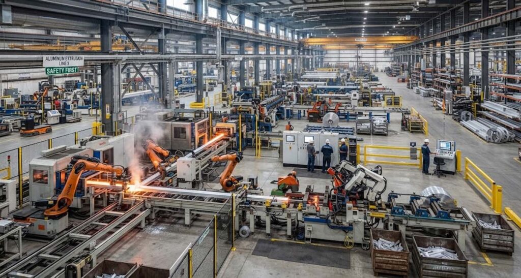 Aluminum Railing Supplier Manufacturing Process