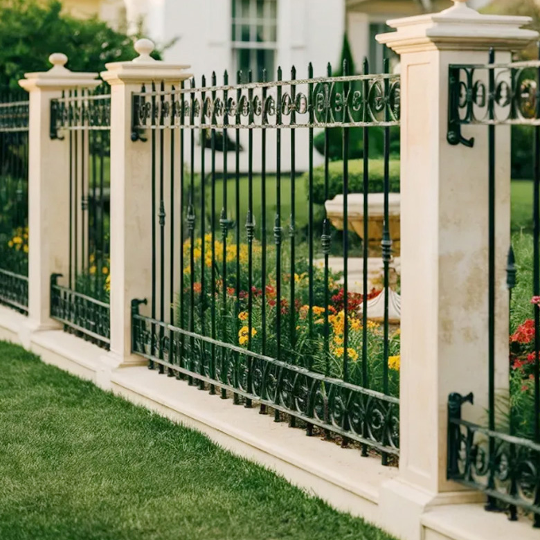 Best Custom Aluminum Fencing Supplier Factory