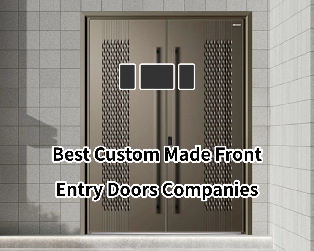 Best Custom Made Front Entry Doors Companies: Aluminum Doors