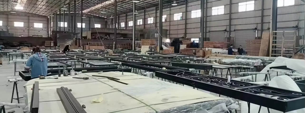 Huaye metal gate suppliers factory