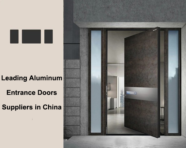 Leading Aluminum Entrance Doors Suppliers in China