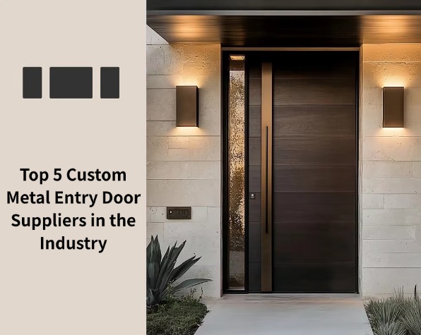 Top 5 Custom Metal Entry Door Suppliers in the Industry