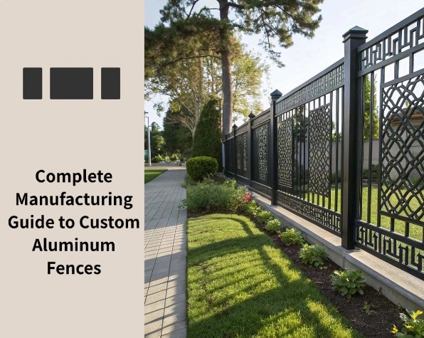 Top Custom Aluminium Fence Suppliers: Complete Manufacturing Guide