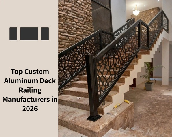 Top Custom Aluminum Deck Railing Manufacturers in 2026