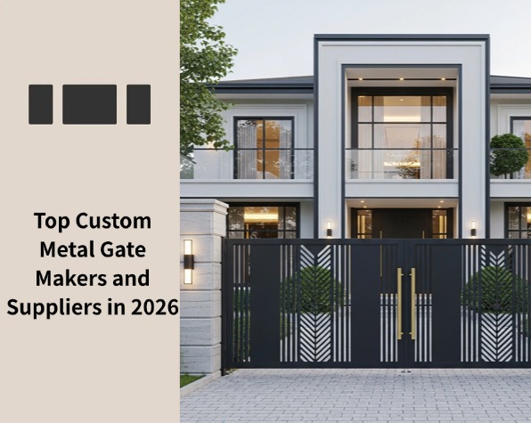 Top Custom Metal Gate Makers and Suppliers in 2026